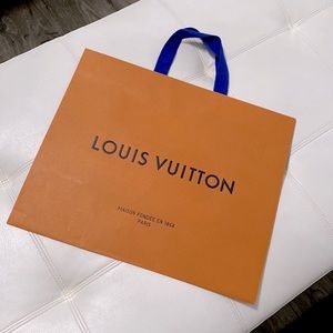 Louis Vuitton paper bag